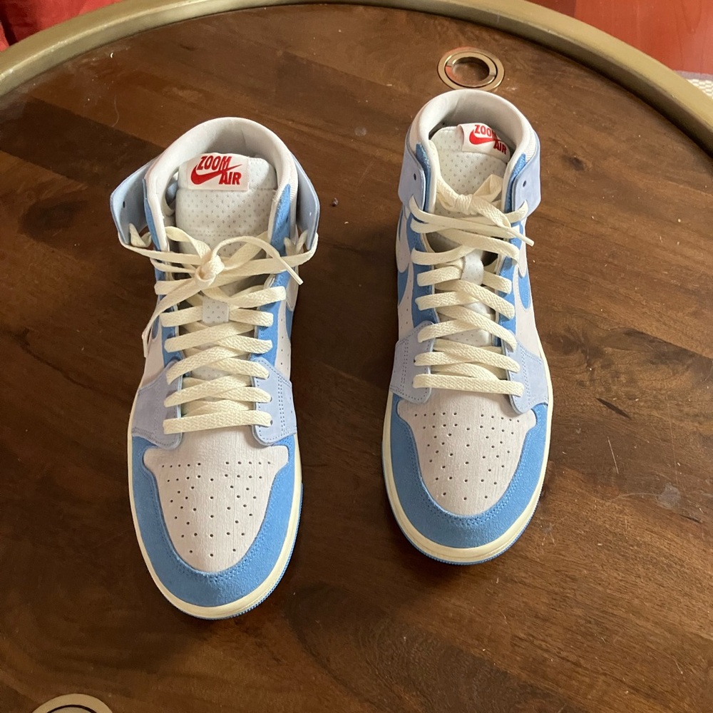 Nike Women's Air Jordan 1 Zoom CMFT 'University Blue' DV1305-004 Size 11.5 M10